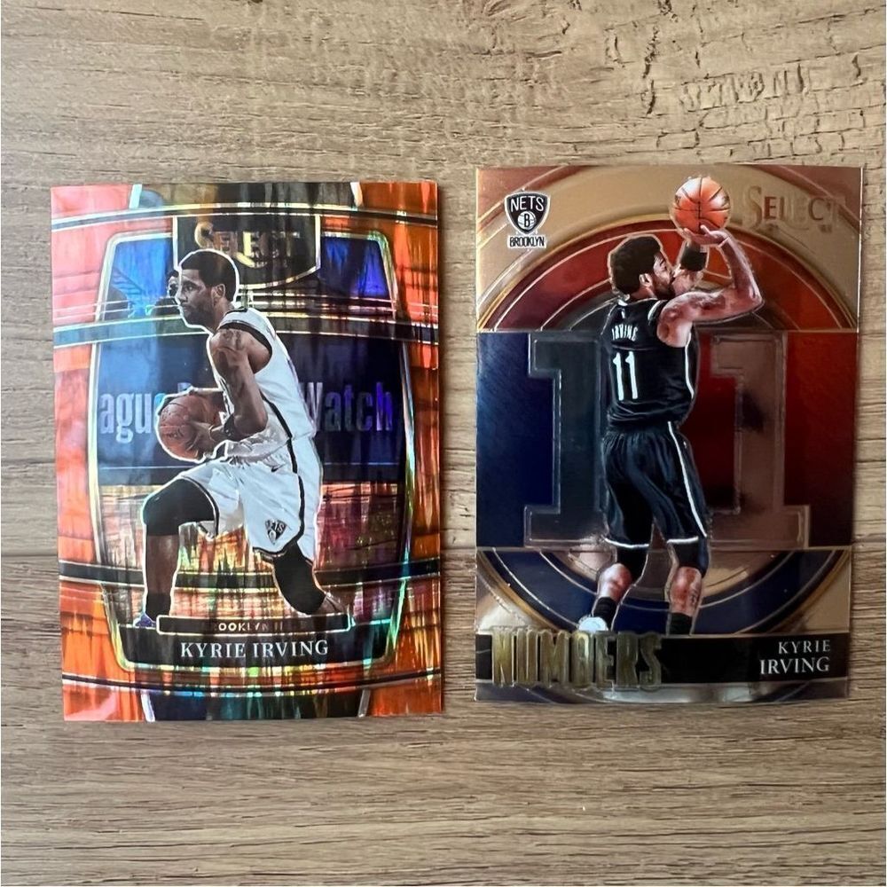 Kyrie Irving Select Panini Lot of 2